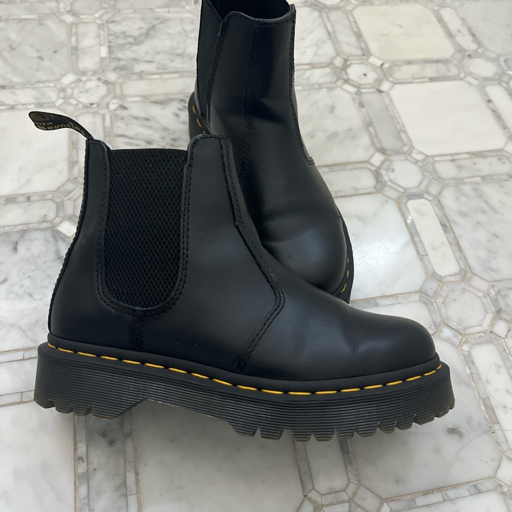 Dr. Martens Black Ankle Boots